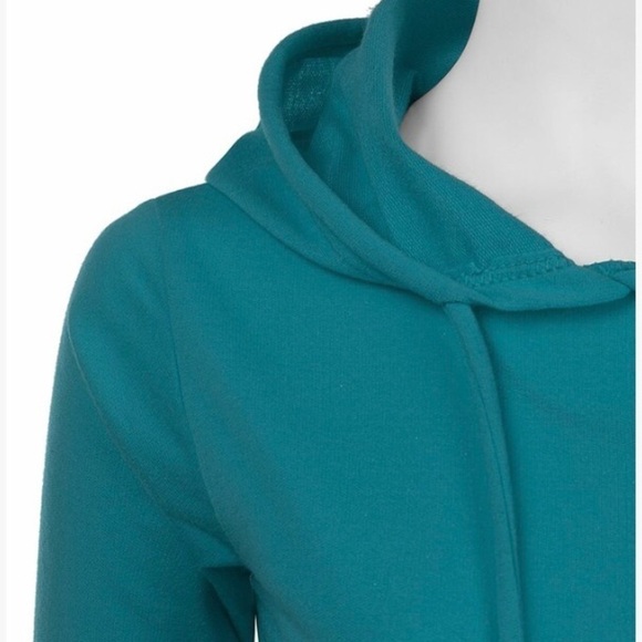 Hooded Sweatshirt Dress size 2X NWT Lightweight - Picture 4 of 5